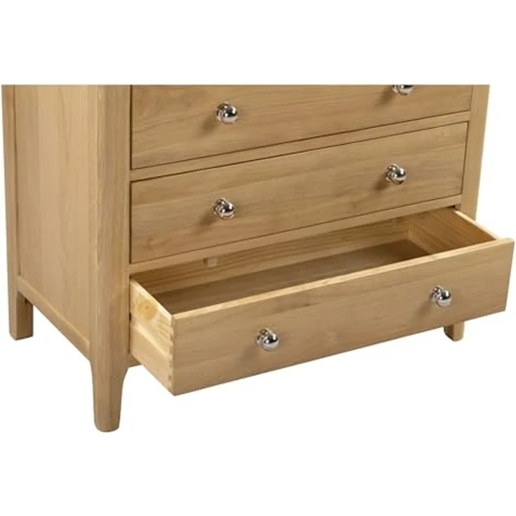 Die Julian Bowen COTSWOLD 4+2 Kommode ist eine geräumige und elegante Aufbewahrungslösung für Schlafzimmer – Bild 6