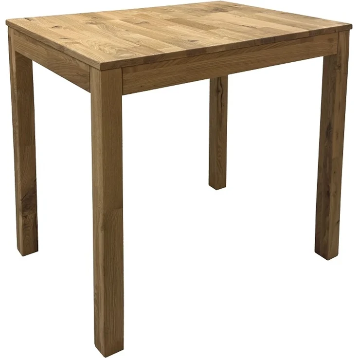 Esstisch "Lenox" 50x70cm Wildeiche massiv – Bild 5