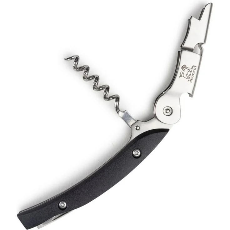 PEUGEOT Korkenzieher Korkenzieher MALBEC ABS Kunststoff Weinöffner Sommelier Kellnermesser – Bild 1