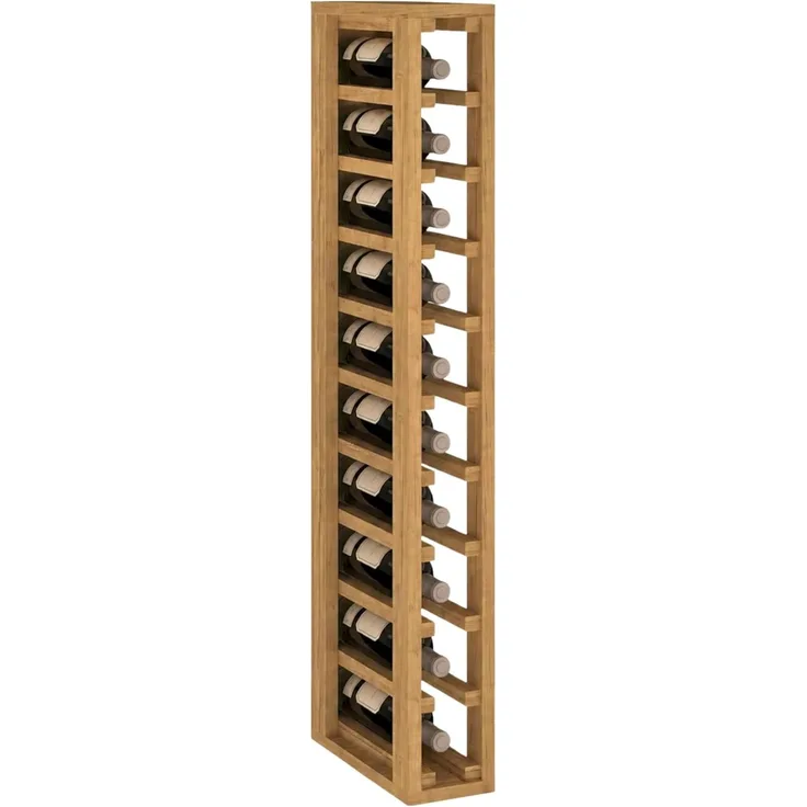 Expovinalia Flaschenhalter, Ex2031 Eiche, 12 x 32 x 105 cm