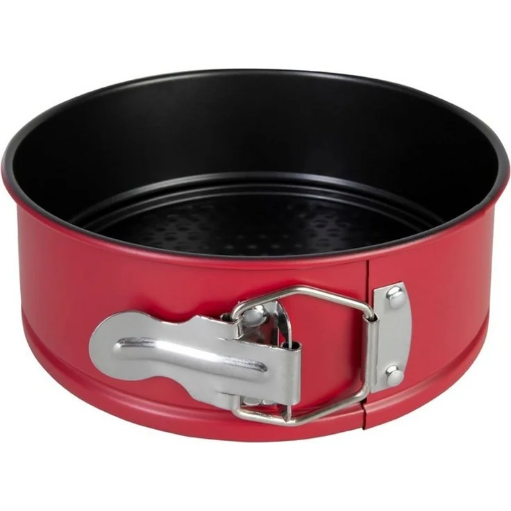 Wenco Springform 18 cm Tortenform rund, Antihaftbeschichtung, Hitzebeständig, Ofenfest, Strapazierfähig – Bild 4