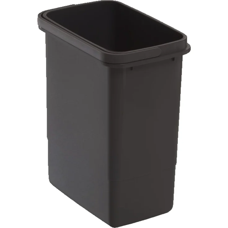 EKOTECH Ersatzeimer 7 Liter Abfallvolumen für FREE JAZZ 30 Inox in oriongrau / Mülleimer
