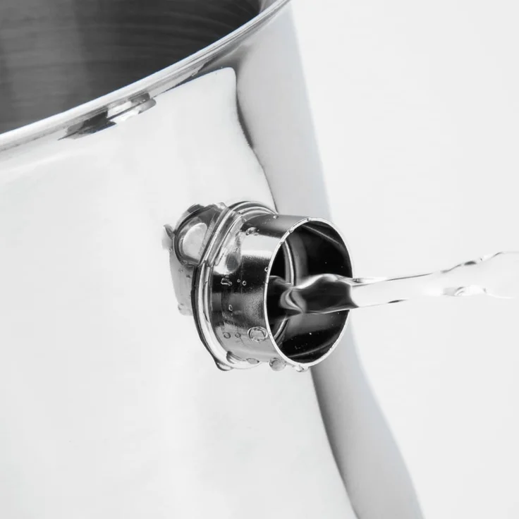 HI Milchtopf 1,2 L Doppelwandig Edelstahl 435277 – Bild 7