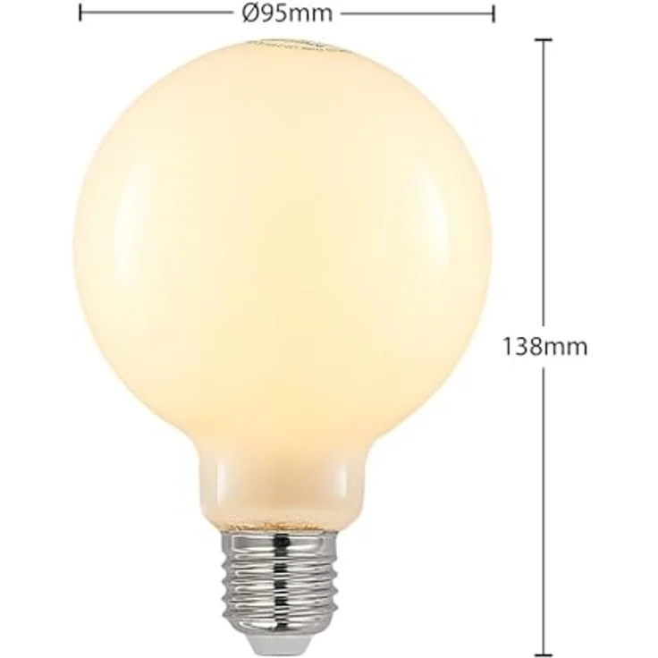 Arcchio LED-Leuchtmittel E27 4W LED, E27, warmweiß – Bild 2
