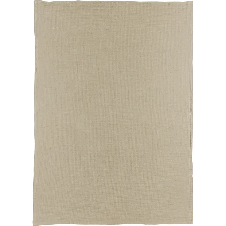 Meyco Babylaken- Uni - Sand Braun sand
