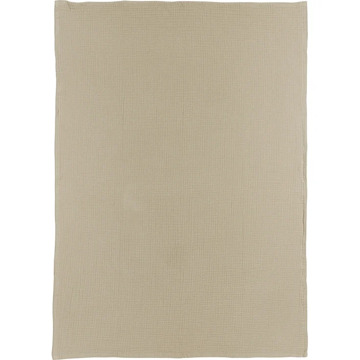 Meyco Babylaken- Uni - Sand Braun sand