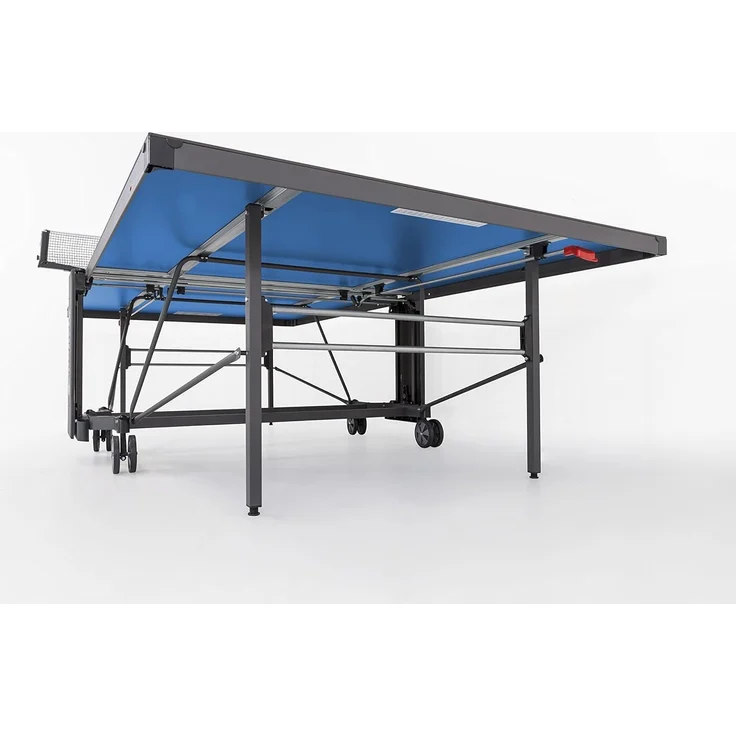 Sponeta 'S 4-73 e' Tischtennisplatte, 274 x 152,5 x 76 cm, wetterfest, klappbar, blau – Bild 7