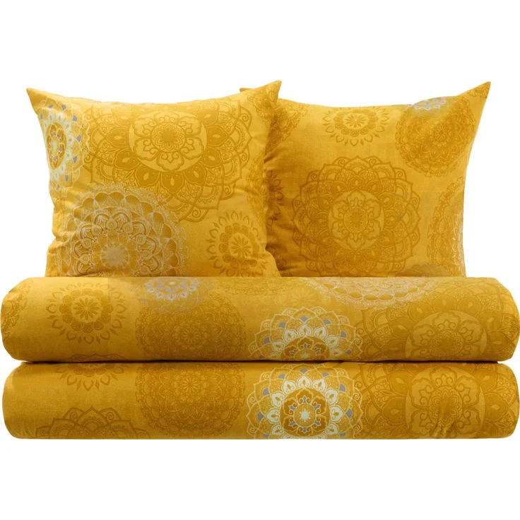 Erwin Müller Bettwäsche Bettwäsche Sparpaket 4-teilig, Baumwolle, Edelflanell Ornamente – Bild 5