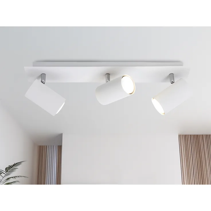 Trio Marley Deckenleuchte, 35W, GU10, Weiß (802400301)