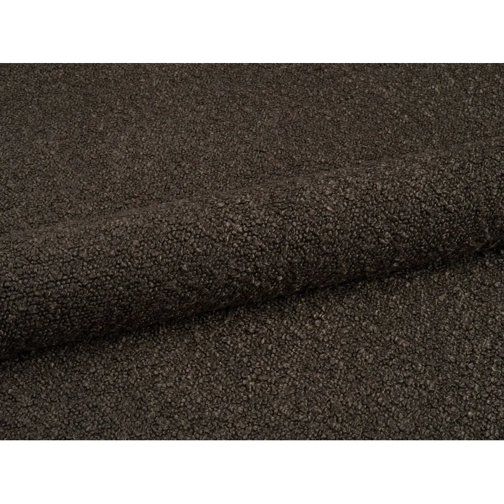 Micadoni Ecksofa Jodie 5-Sitzer Boucle Baloo Braun Rechts – Bild 7