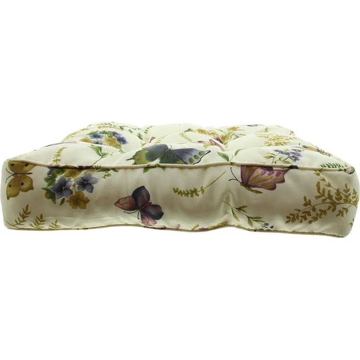 Frank Flechtwaren Stuhlkissen Sitzkissen "Sommerwiese" – Bild 3