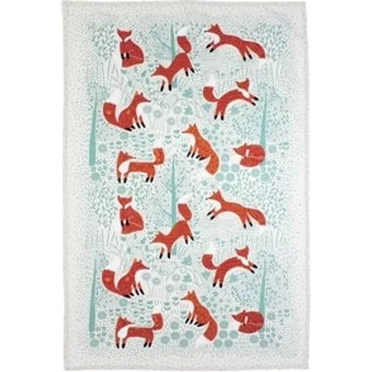 Ulster Weavers Geschirrtuch Foraging Fox, (Set, 1-tlg, 1-teilig), 100% Baumwolle 48x74cm Küchentuch – Bild 5