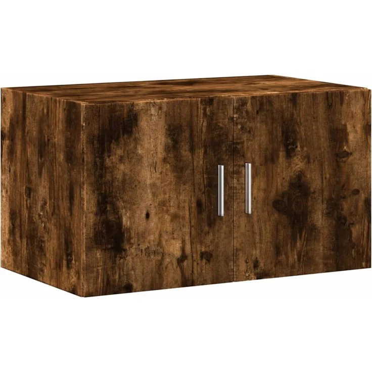 vidaXL Wandschrank Räuchereiche 70x42,5x40 cm Holzwerkstoff 846121 – Bild 1