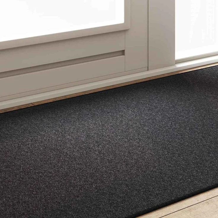 vidaXL Teppichläufer Anthrazit 100 x 200 cm 100% Polypropylen 42011368 – Bild 3