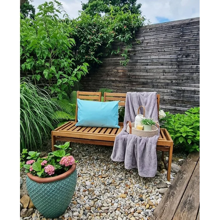 JACK Dekokissen 30x50cm Outdoor Lounge Kissen inkl. XXL Füllung, starke Füllung, strapazierfähig, wasserabweisend, In- und Outdoor – Bild 3