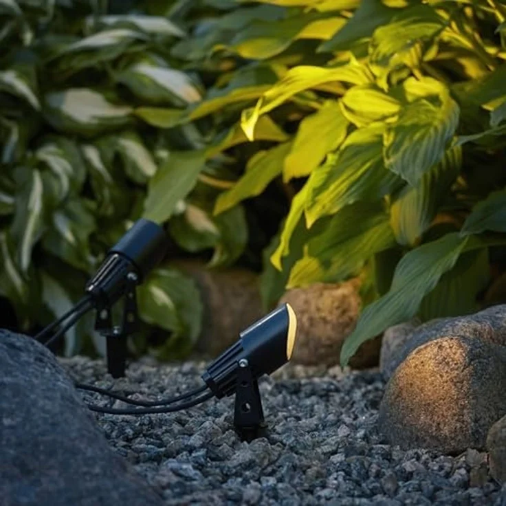 System 24 "Spotlight Duo Extra", 2er Set, schwarz – Bild 3