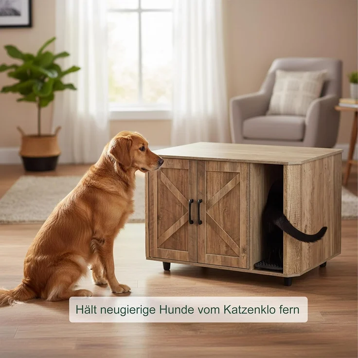 Katzenschrank für Katzenklo 10052193_695 – Bild 6
