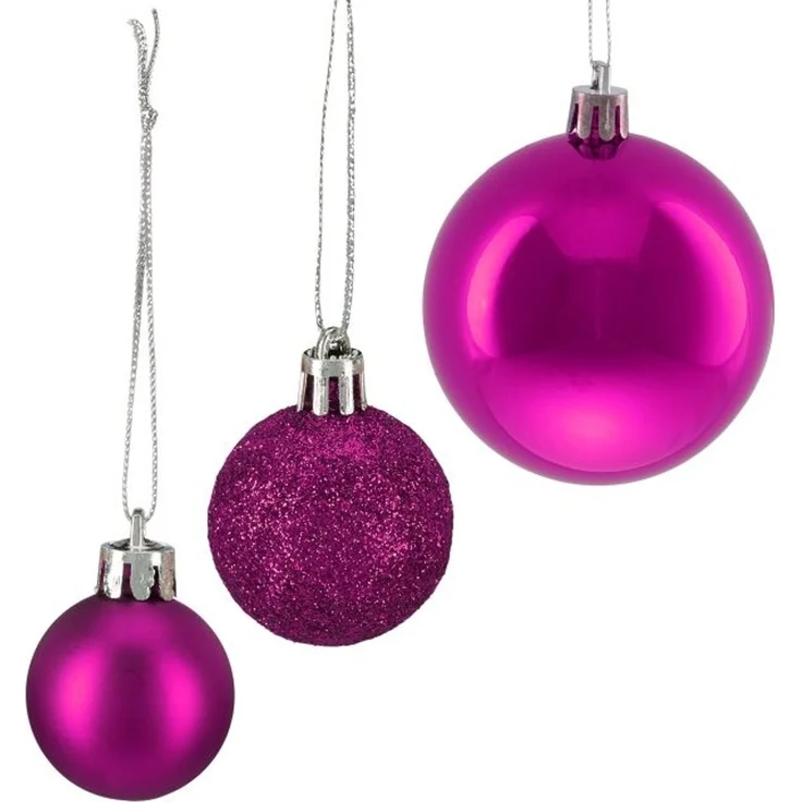 Relaxdays Weihnachtskugeln 100er Set – Bild 6