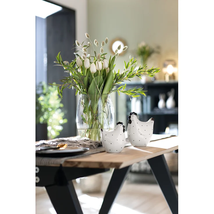 Vase Grande Blumenvase Blumenständer Tischdeko Dekovase Deko Blumen Pflanzen – Bild 2