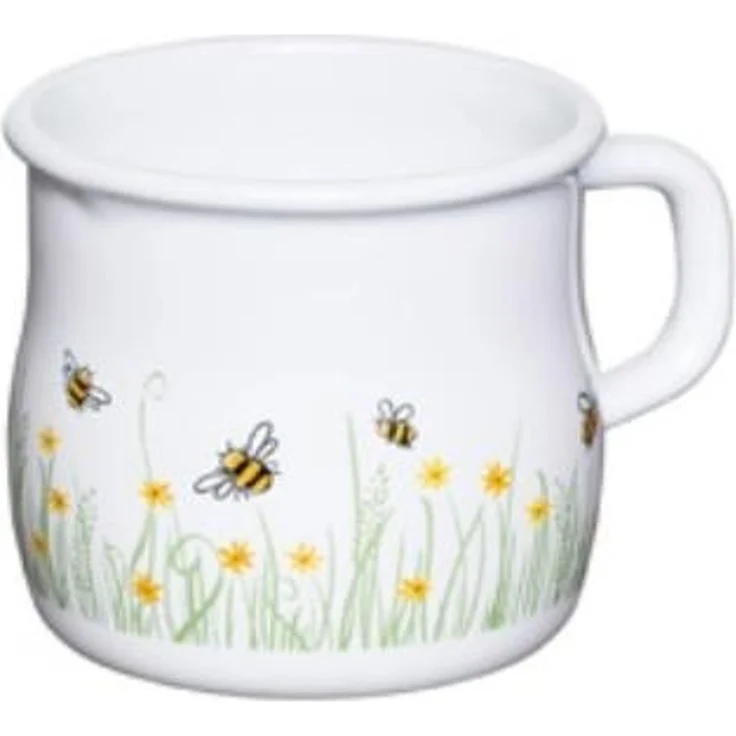Riess Tasse 3/8 Liter Biene Topf mit Bördel – Bild 1