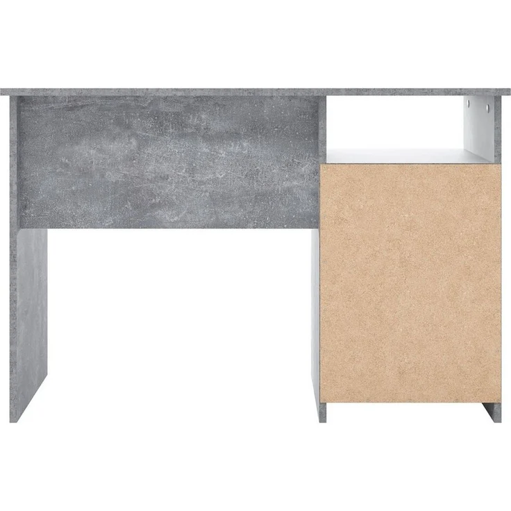 KOMTO Schreibtisch Oslo 110 H Griffe Computertisch Klein Arbeitstisch mit Schubladen, Büro PC-Tisch Kinderschreibtisch Schreibtisch 110 x 50 x 74 cm – Bild 4