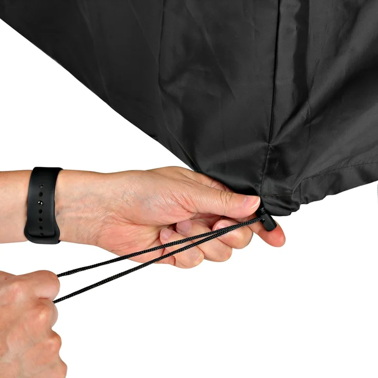 Schutzhülle Gartenmöbel Abdeckplane Gewebeplane Plane Schutzplane 210x67x30 CM – Bild 3