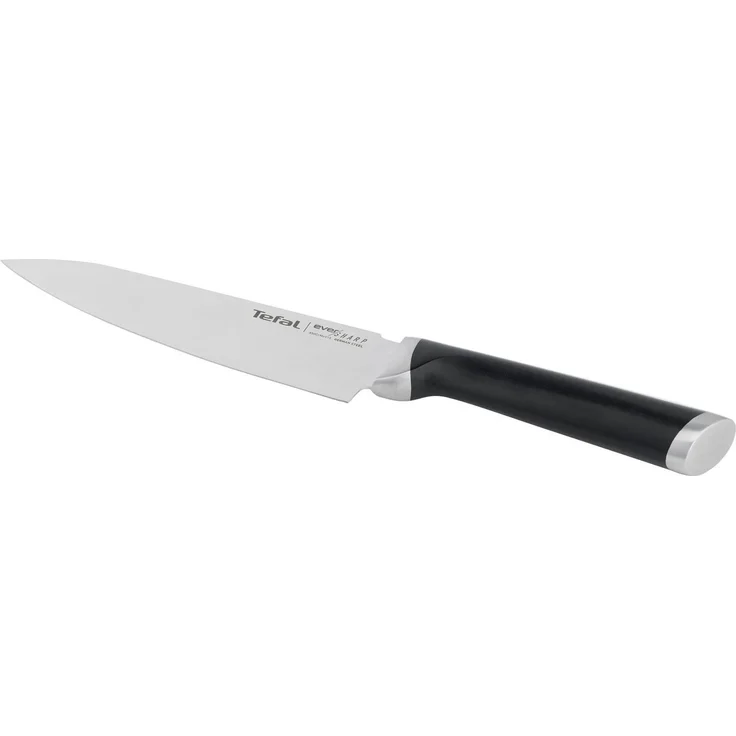Tefal Kochmesser K25690 Ever Sharp, inkl. Messerschärfer, Edelstahl, exklusive Schleiftechnologie – Bild 3