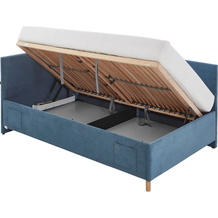 meise.möbel Kinderbett COOL II, Polsterbett wahlweise mit Bettkasten, Jugendbett inkl. USB Anschlüsse – Bild 3
