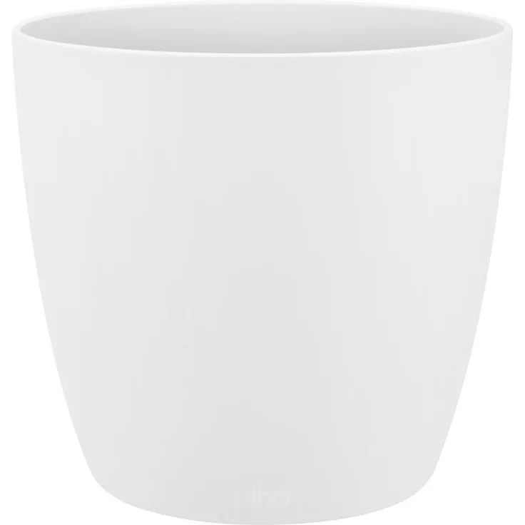 Elho Übertopf Brussels Ø 14 x 13 cm weiß