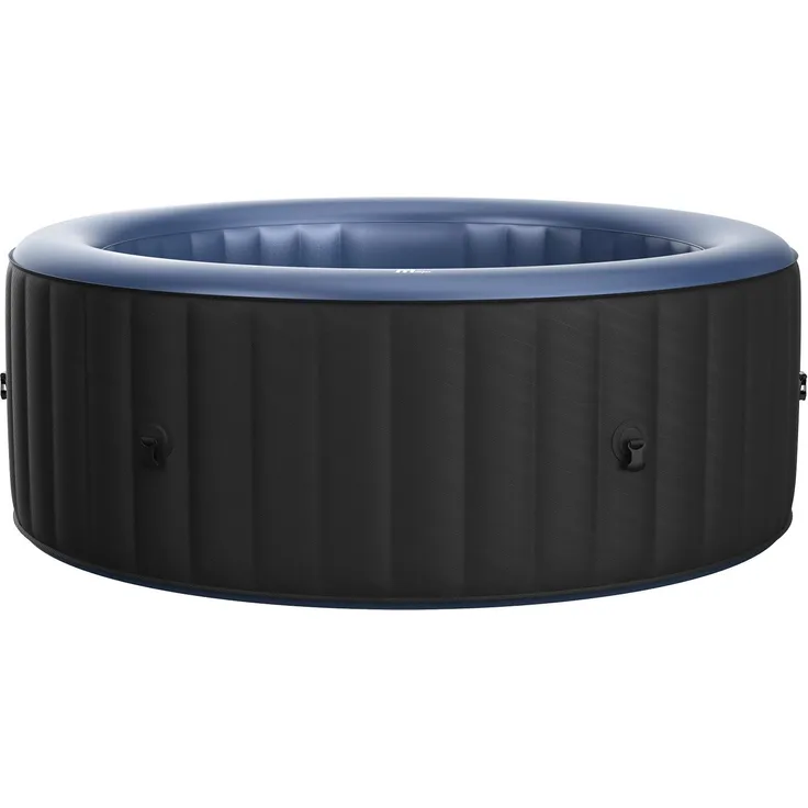 BRAST aufblasbarer Whirlpool 'MSpa Bergen', Ø 180 x 70 cm, für 4 Personen, Pool, Wellness & Massage-Spa