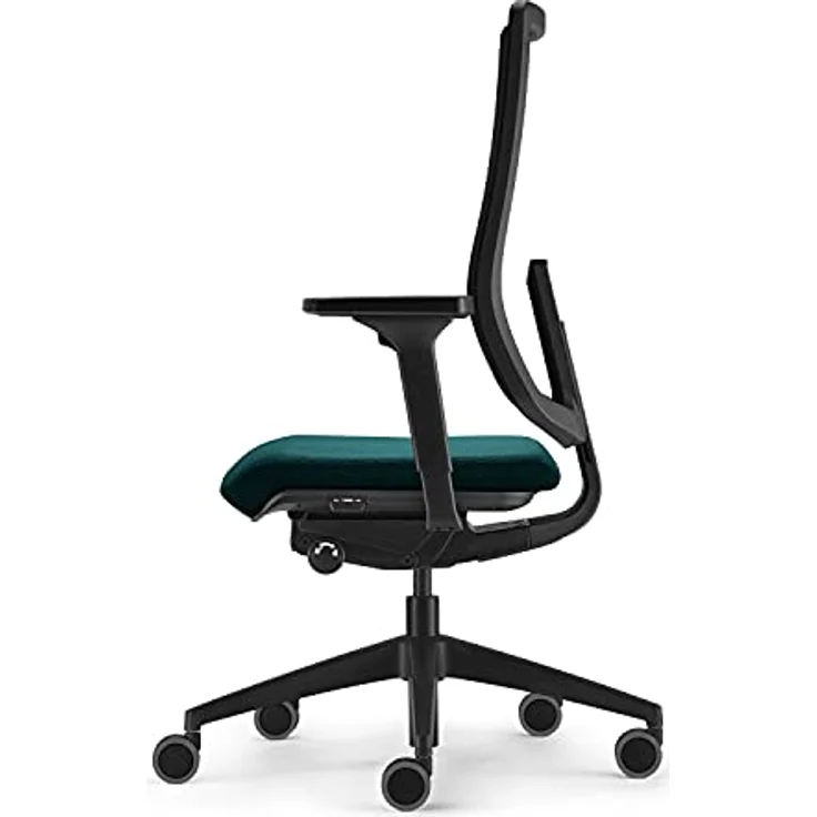 Sedus, se:do PRO Light 2, ergonomischer Bürostuhl, Netzmembran, Petrol, höhenverstellbar – Bild 6