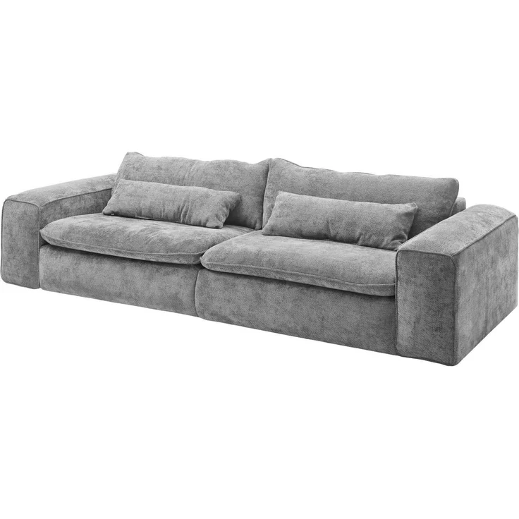 Big Sofa Venice Mikrofaser Eden optional mit Hocker – Ed Exciting Design – Bild 3