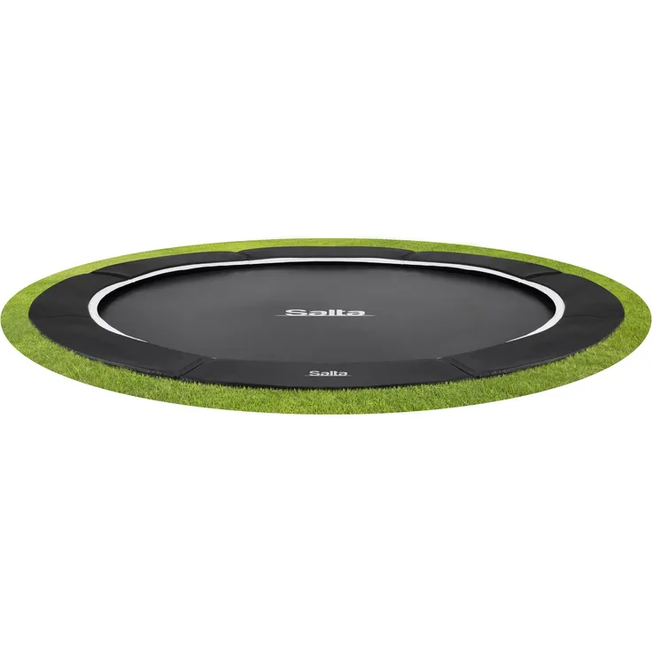 Salta 'Royal Baseground' Trampolin ab 5 Jahren, maximal belastbar bis 120 kg, schwarz, Ø305 cm