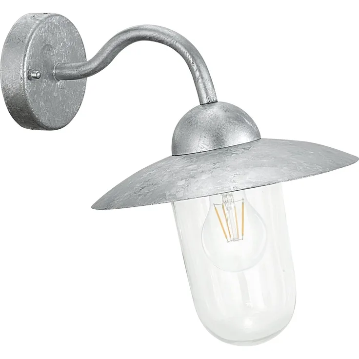 Eglo 88489 Aussenleuchte MILTON feuerverzinkt, E27 max. 1X40W H:31cm