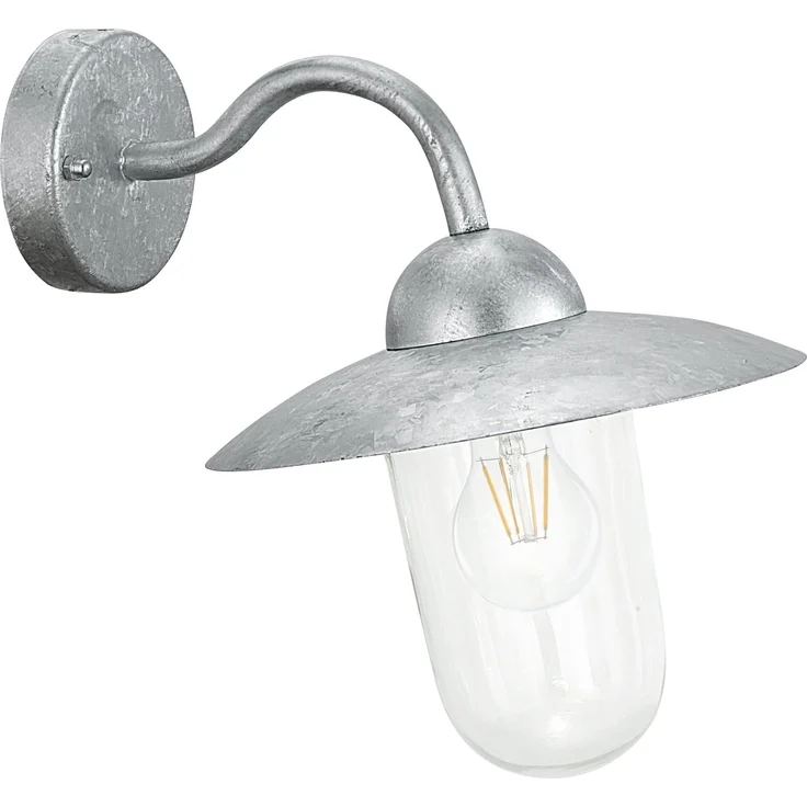 Eglo 88489 Aussenleuchte MILTON feuerverzinkt, E27 max. 1X40W H:31cm
