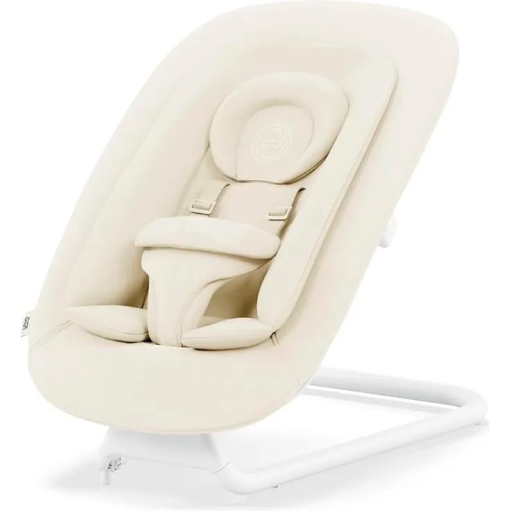 Cybex Lemo Bouncer – Canvas White Créme