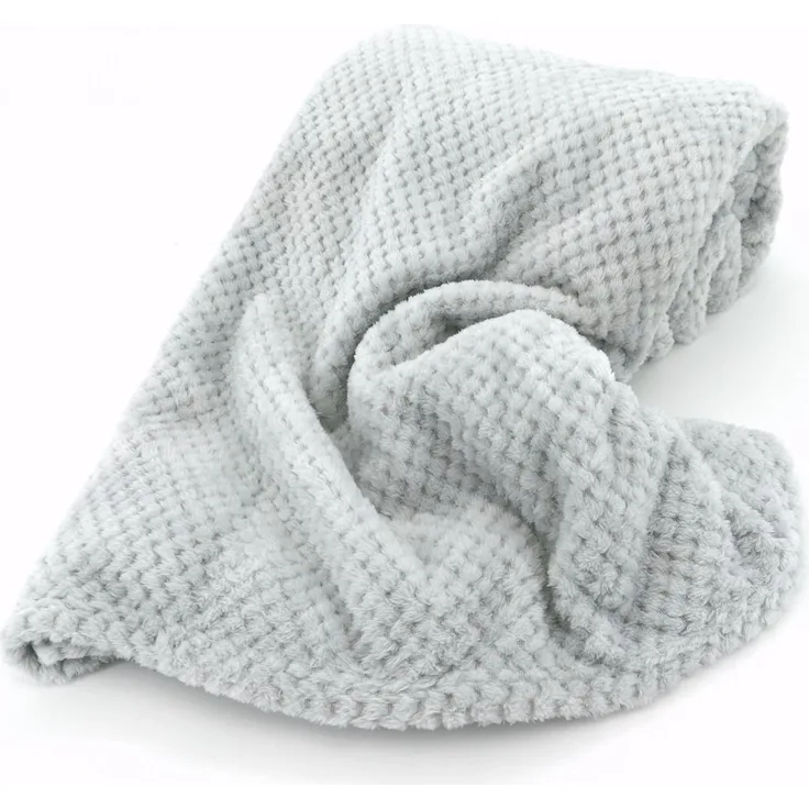 Wohndecke Waffel Pikee Kuscheldecke Deko Sofadecke flauschig, heimtexland, super weich I wärmend I leicht I Allergiker geeignet