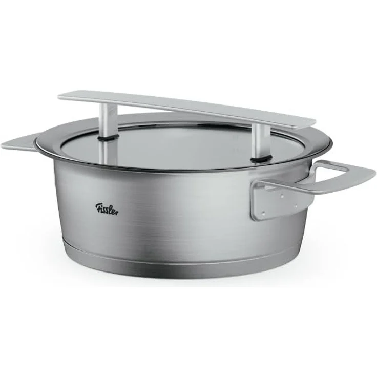 Fissler Bratentopf Phi Collection, Edelstahl 18/10, cookstar Allherdboden, Edelstahl 18/10, Made in Germany – Bild 2