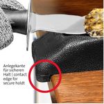 WESTMARK Fischbesteck Set 2tlg. Austernwerkzeug, Edelstahl, PP, PVC, sehr massiv, praktische Anlegekante, spülmaschinengeeignet, BPA-frei