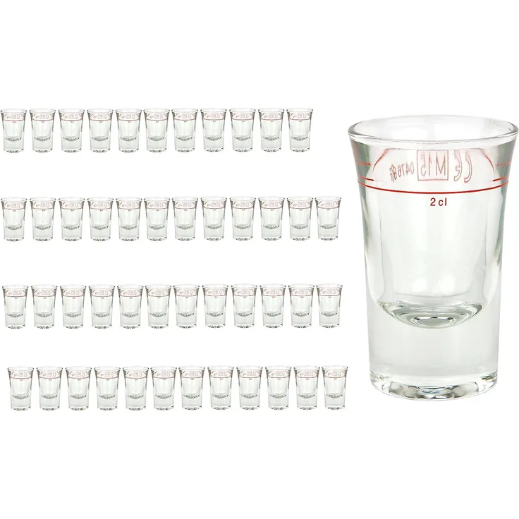 48er Set Schnapsgläser Stamper Dublino 2cl
