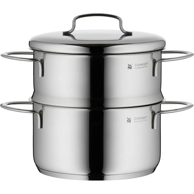 WMF Gemüsedämpfer mit Deckel, Edelstahl, 1,5 l, 16 cm – Bild 1