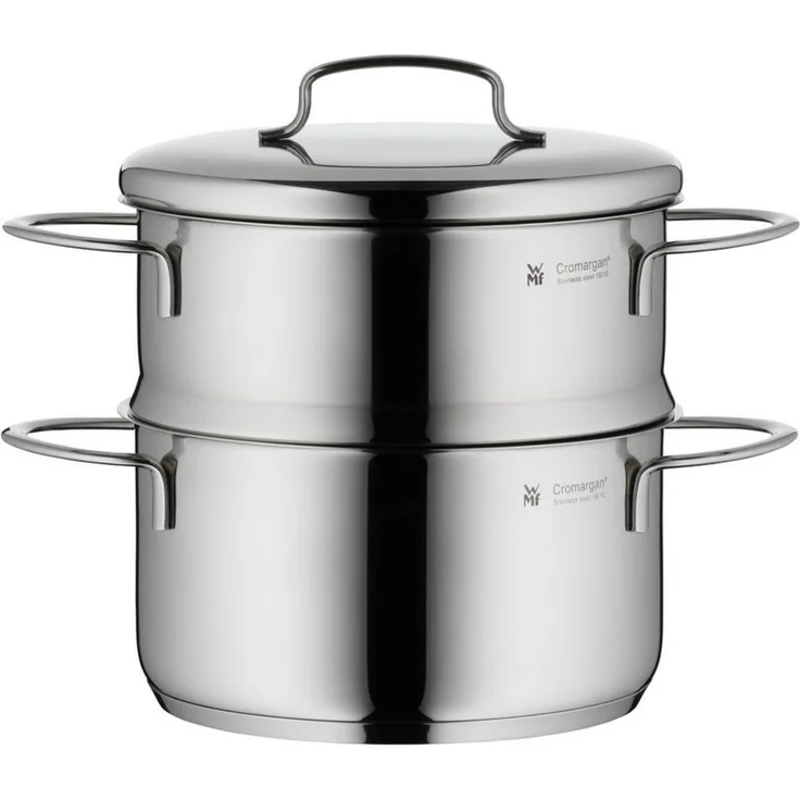 WMF Gemüsedämpfer mit Deckel, Edelstahl, 1,5 l, 16 cm