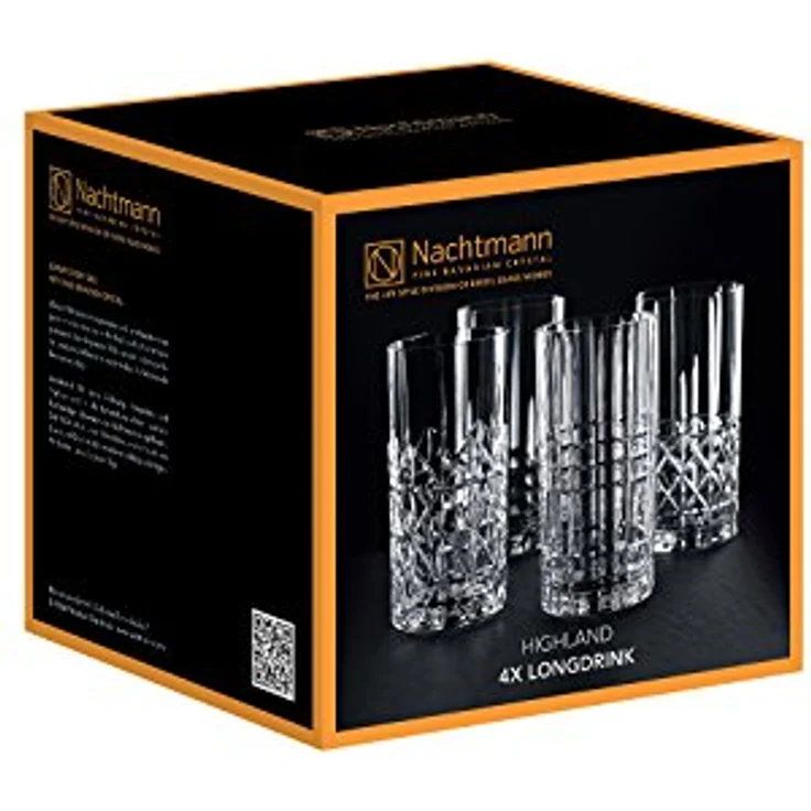 Spiegelau & Nachtmann, 4-teiliges Longdrink-Set, Kristallglas, 445 ml, Highland, 0097784-0 – Bild 10