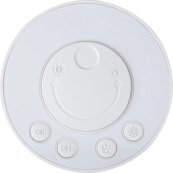 Paulmann No. 99976 Möbelleuchten Clever Connect Switch Bowl Weiß matt 12V TunableWhite – Bild 4