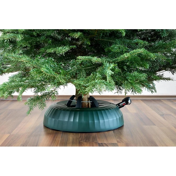 Krinner X-440 Deluxe Christbaumständer, bis 440 cm Baumhöhe, Stamm max Ø 17 cm – Bild 8