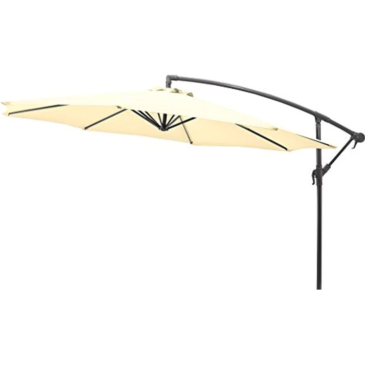 Ampelschirm, 300 cm, creme – Bild 4