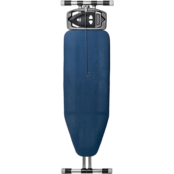 KADAX klappbares Bügelbrett 120 x 42 cm, Aluminium, mit Steckgriff, langlebig – Bild 5