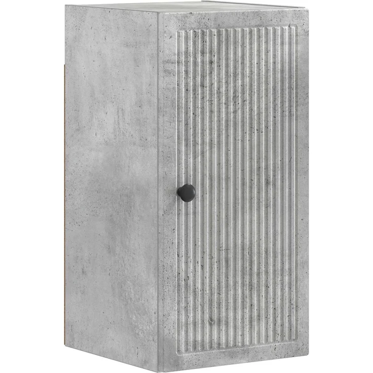 vidaXL 4-teiliges Badezimmer-Schrank-Set EDE Betongrau Holzwerkstoff 3417903 – Bild 3