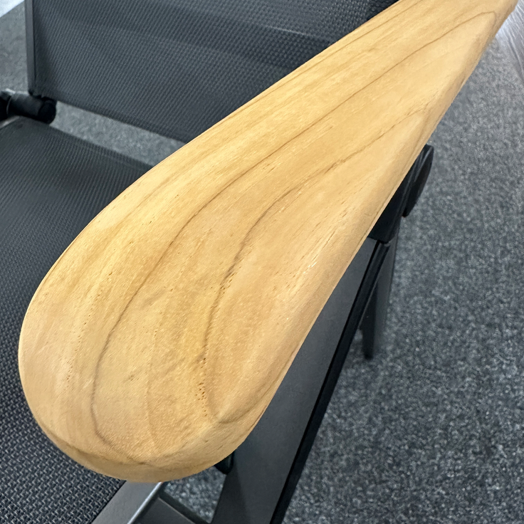 MWH Reno Klappsessel Aluminium/Textilene – Bild 5