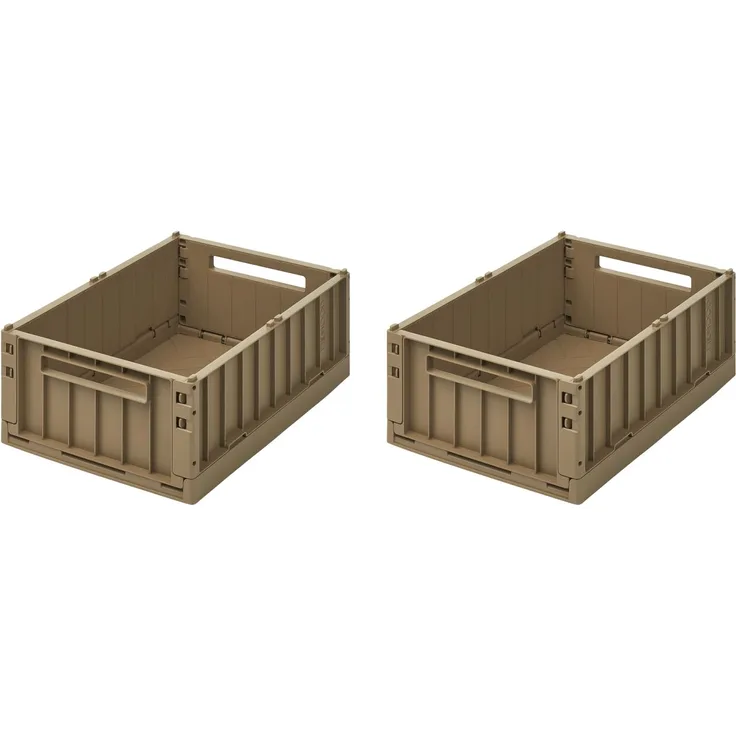 Liewood Weston Aufbewahrungsbox M - 2 Stück - Oat